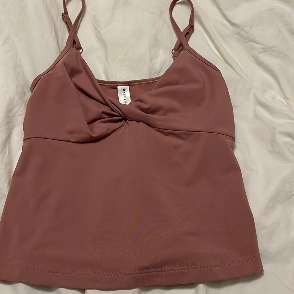 Athleta twist front cami